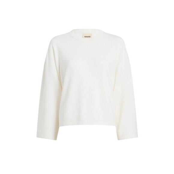 Khaite Relaxed Fit Crewneck Sweater - NWT